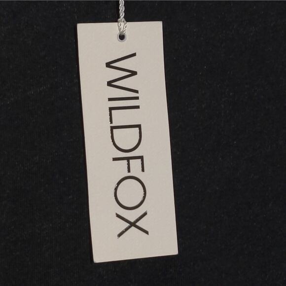 Wildfox Charcoal Gray Colin Sweatshirt Hoodie Hooded Sample S New / FLAW - Picture 8 of 11